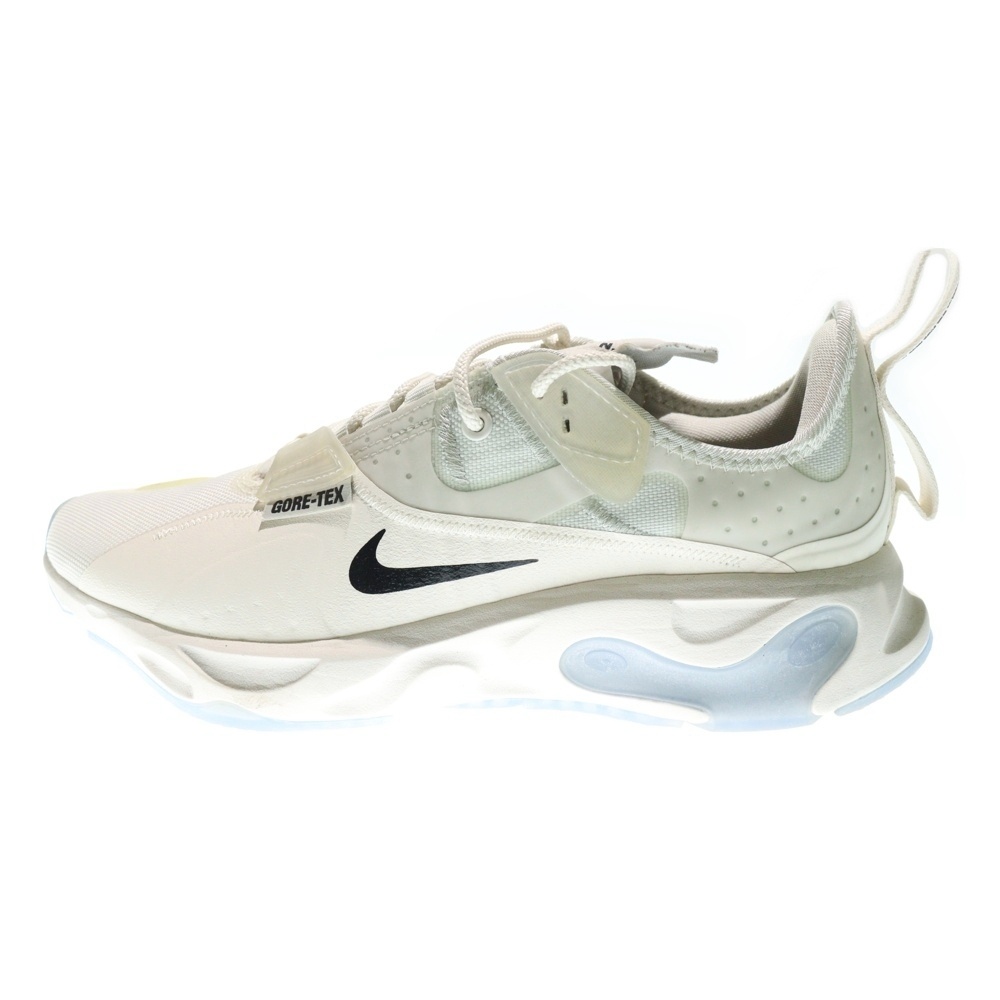 REACT GORE-TEX リアクト ゴアテックス ローカットスニーカー ホワイト US9/27cm BQ4737-002 Bランク
