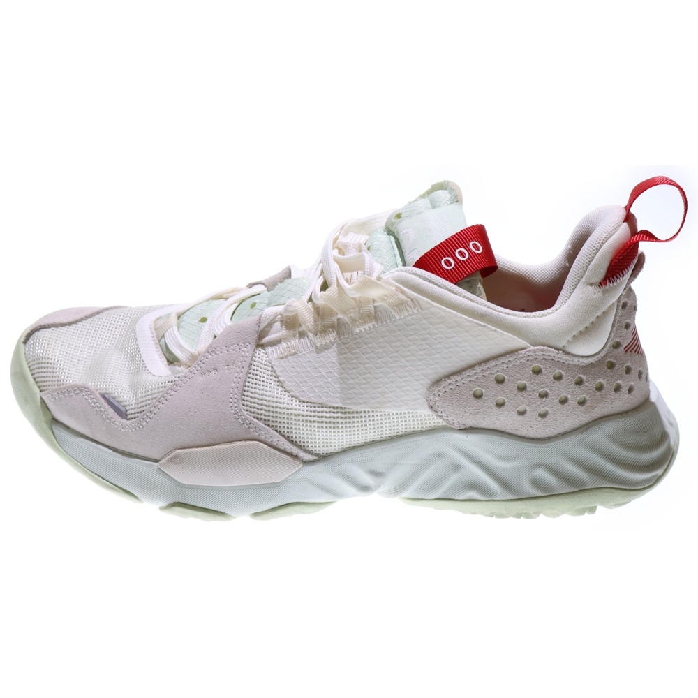 JORDAN DELTA ジョーダンデルタ ローカットスニーカー ホワイト US9/27cm CD6109-100 Bランク