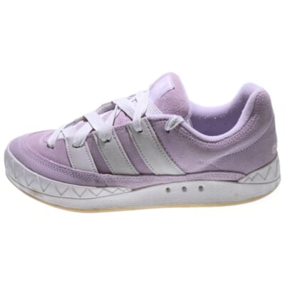 ADIMATIC アディマティック ローカットスニーカー パープル US9/27cm GY2089 Bランク