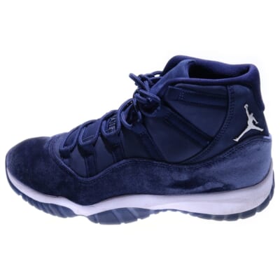 WMNS AIR JORDAN 11 MIDNIGHT NAVYウィメンズ エアジョーダン11 ミッドナイトネイビー ハイカットスニーカー ネイビー US11.5/28.5cm AR0715-441 Bランク