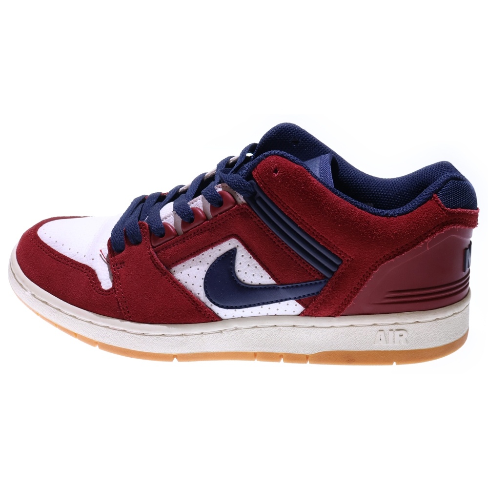 AIR FORCE II LOW エアフォース 2 ローカットスニーカー レッド/ホワイト US10/28cm AO0300-600 Bランク