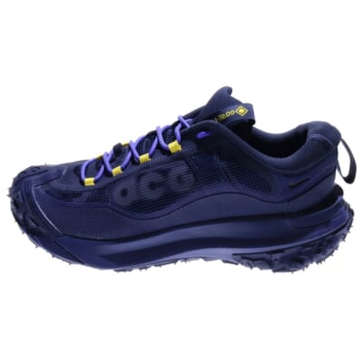ACG MOUNTAIN FLY 2 LOW GORE-TEX エーシージー マウンテン フライ2 ゴアテックス ローカットスニーカー ネイビー US9.5/27.5cm HF6245-400 Bランク