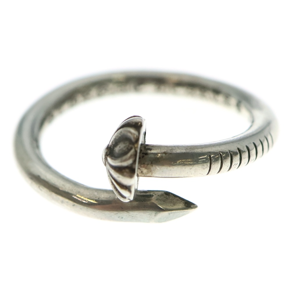 NAIL CRSBALL ネイル クロスボール リング シルバー BCA349 Bランク