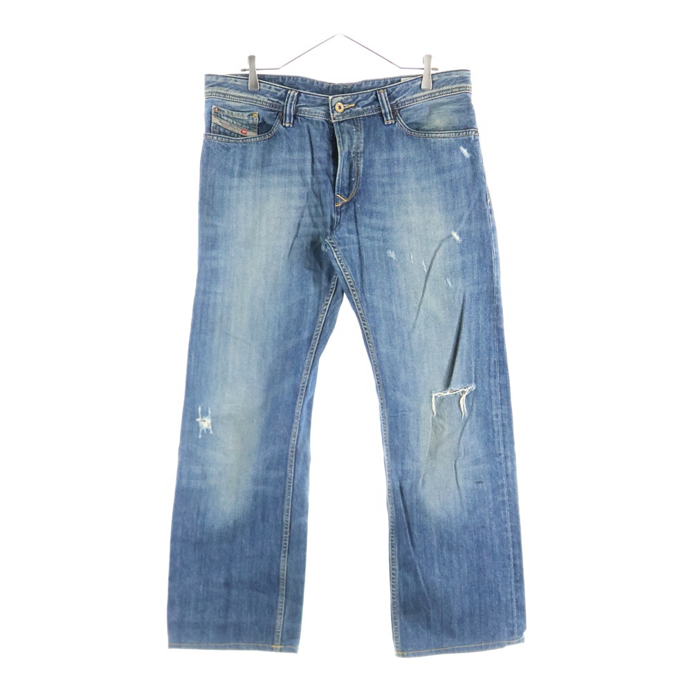 VIKER バイカー ストレートデニムパンツ インディゴ Bランク