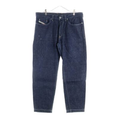 BACK IN THE SADDLE バック インザ サドル ストレートデニムパンツ インディゴ Bランク
