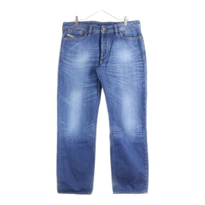 RAYAN ライアン ストレート デニムパンツ インディゴ Bランク