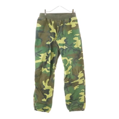 カモ柄 コットンオックス クライミング ロングパンツ カーキ NB31539 Bランク