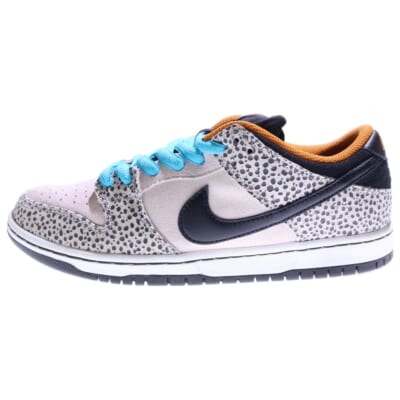 DUNK LOW PRO ELECTRIC SAFARI ダンク エレクトリックサファリ ローカットスニーカー グレー US8/26cm FZ1233-022 Bランク