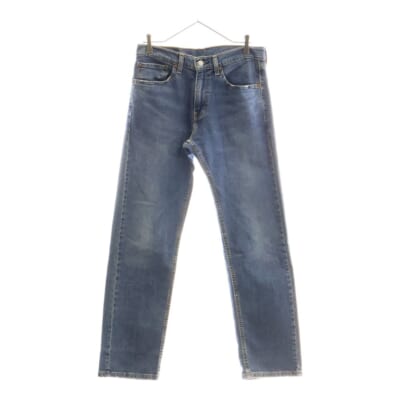 505 ジップフライ レギュラー ストレート デニムパンツ インディゴ PC9-00505-2139 Bランク