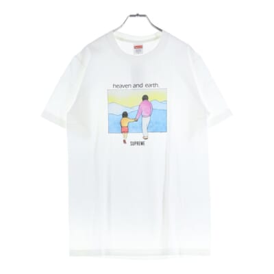 19AW Heaven and Earth Tee ヘブンアンドアースTシャツ ホワイト Sランク