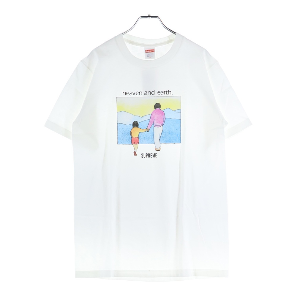 19AW Heaven and Earth Tee ヘブンアンドアースTシャツ ホワイト Sランク
