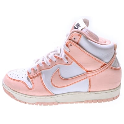 WMNS DUNK HIGH 1985 ARCTIC ORANGE ウィメンズ ダンク ハイ 1985 ハイカット スニーカー ピンク US9.5/26.5cm DV1143-800 Bランク