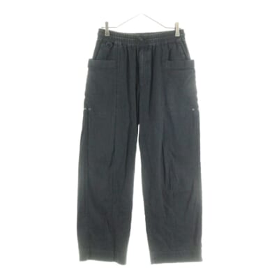 イージーパンツ ブラック Bランク