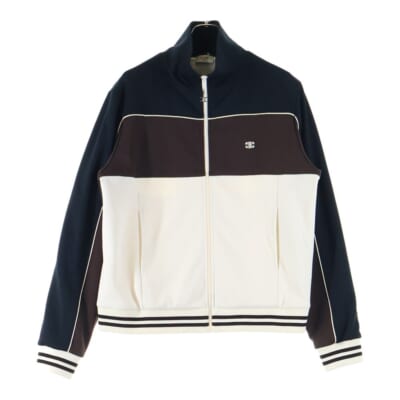 トラックスーツダブルフェイスジャージーブルゾン ブラック/ホワイト 2Y43C121O Aランク