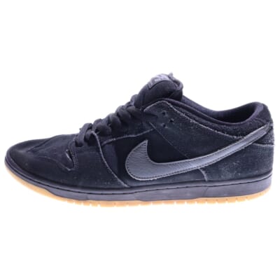 DUNK LOW PRO BLACK FOG ダンク プロ ブラックフォグ ローカットスニーカー ブラック US11.5/29.5cm BQ6817-010 Bランク
