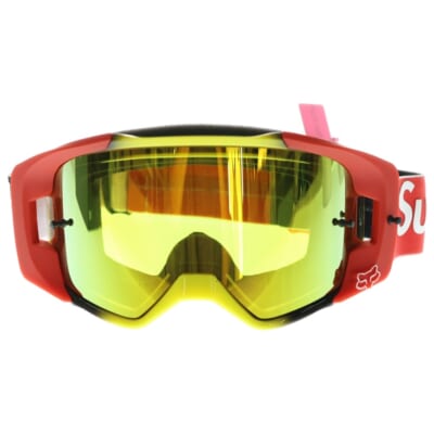 19AW Honda Fox Racing Vue Goggles ホンダ フォックスレーシング ヴュー ゴーグル レッド Sランク