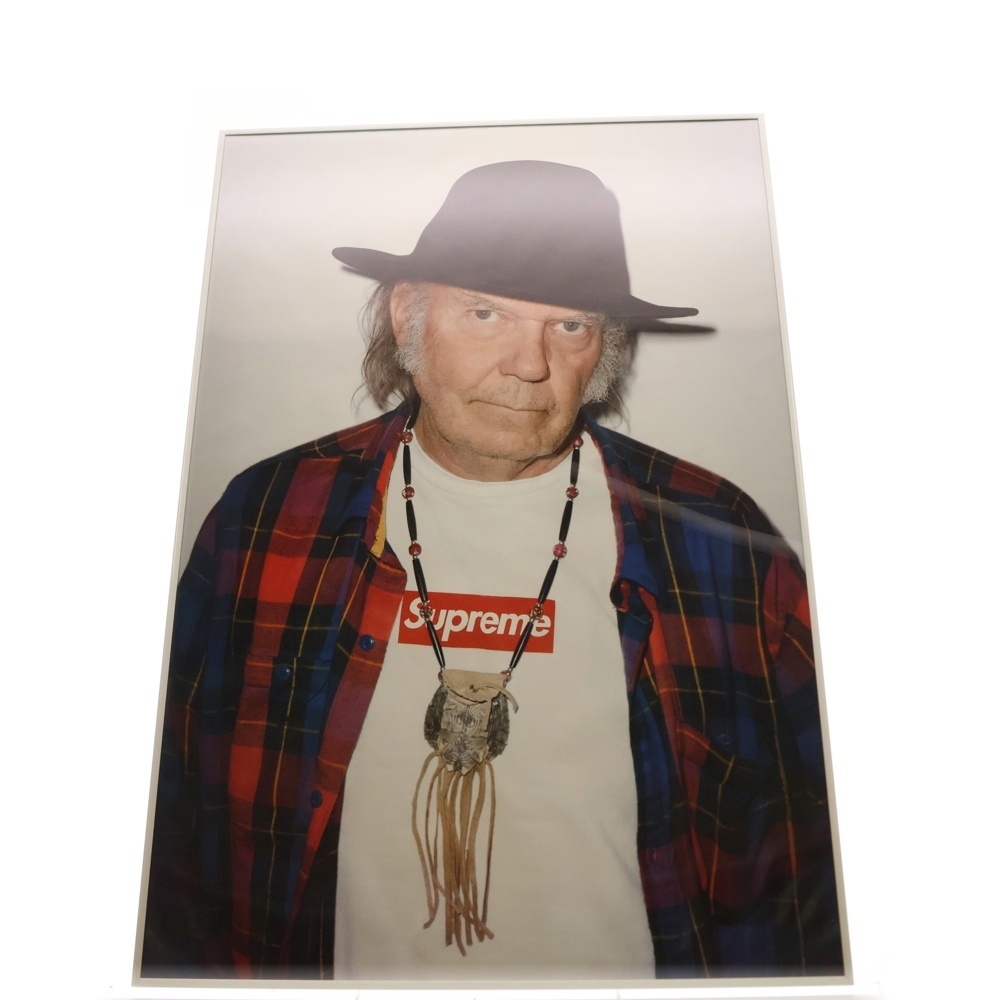 Supreme シュプリーム ニールヤングポスター 新品未使用　残りわずか！ シュプリーム 15SS Neil Young Poster ニールヤング フォト ポスター