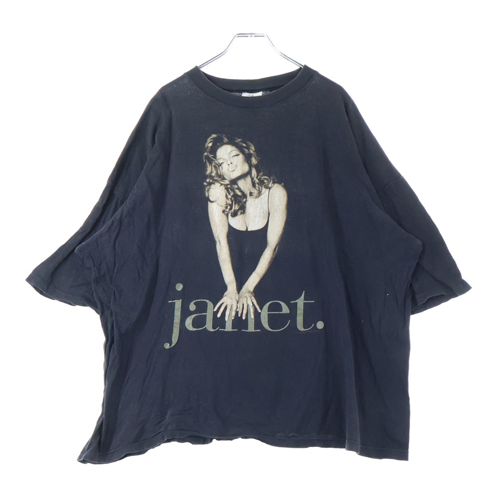 ヴィンテージ 90S VINTAGE Janet Jackson Would tour T-shirt