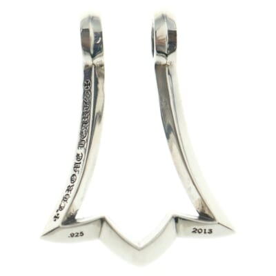 RING CATCH リングキャッチ ネックレストップ シルバー Bランク