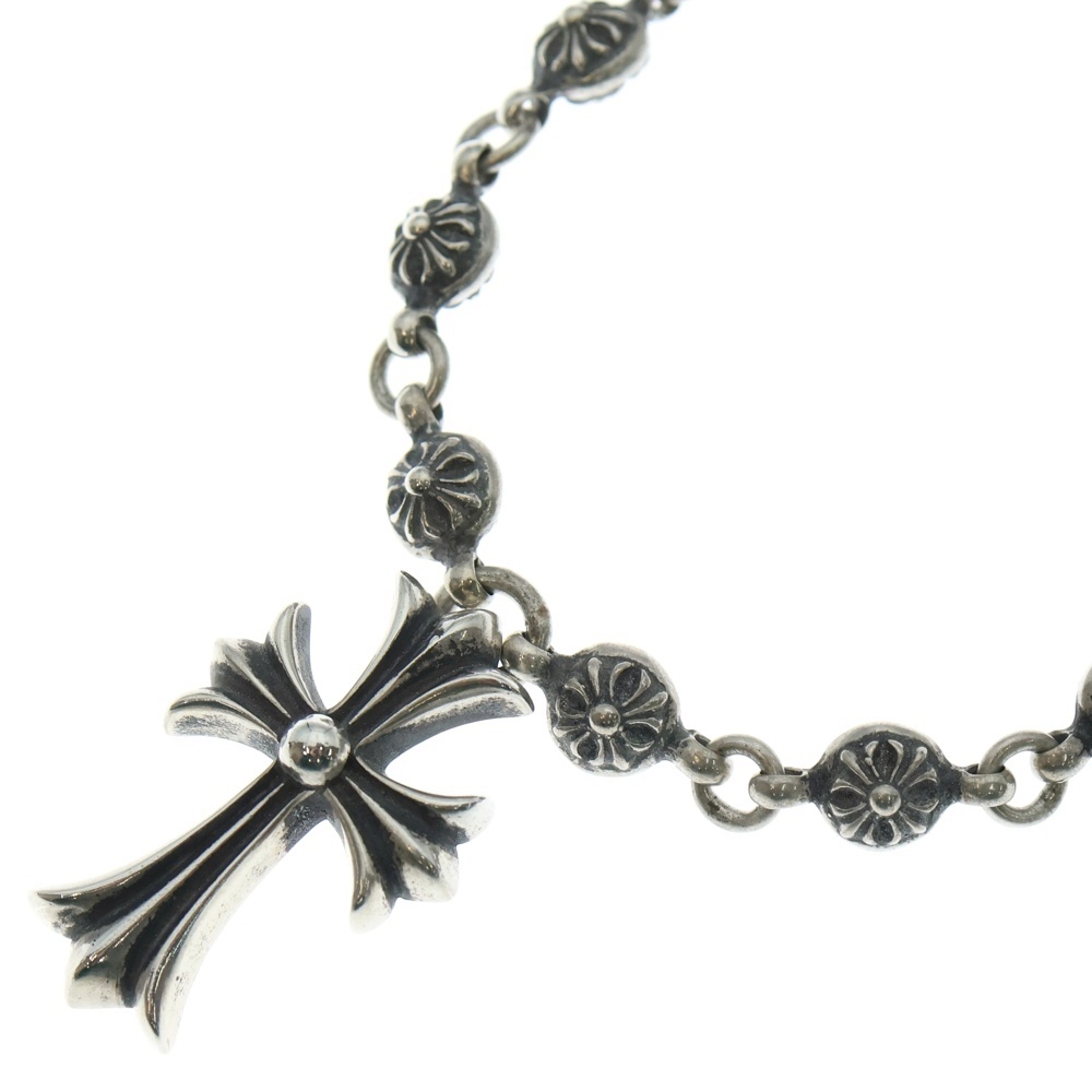 クロムハーツ #1 CRSBL CHN SML CH CRS クロスボールチェーン スモール