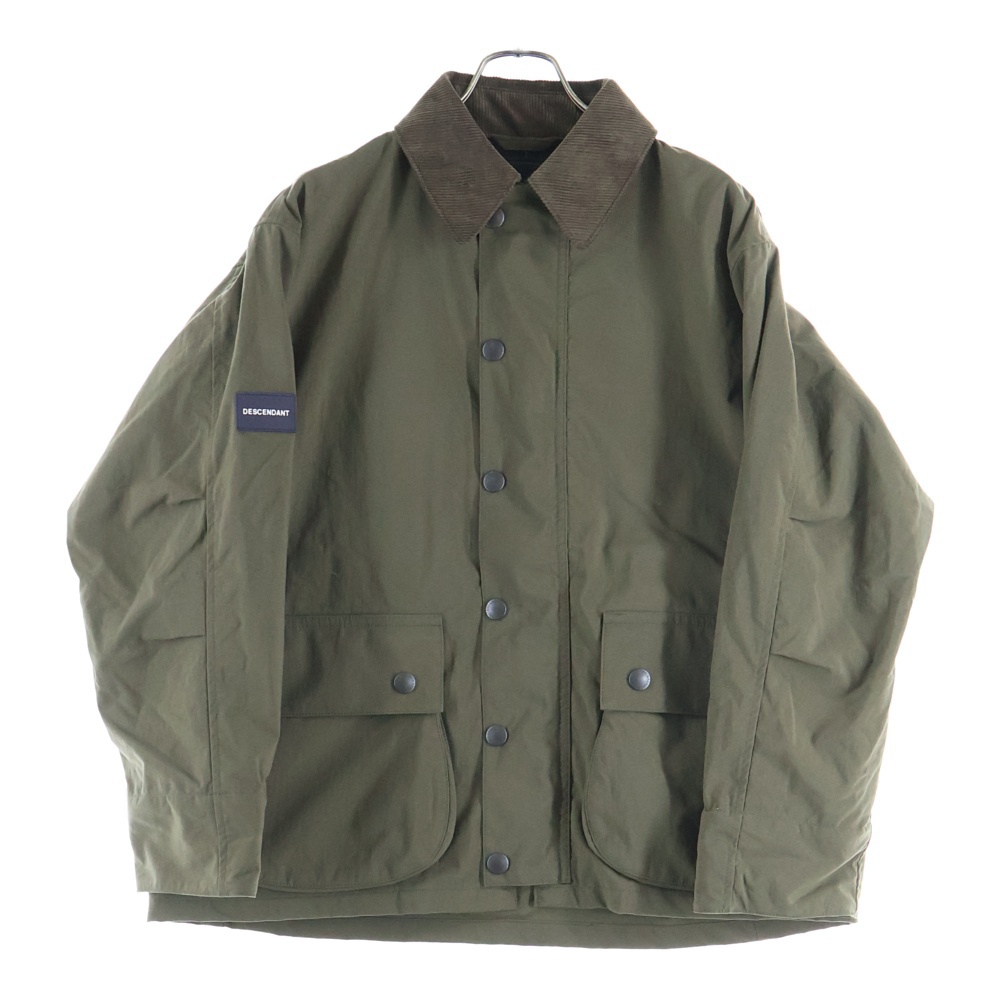 ディセンダント 19SS GAME SOUTIEN COLLAR COAT ゲーム ステンカラー