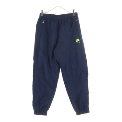 ×KIM JONES キムジョーンズ ナイロン トラック ロングパンツ ネイビー DC9989-451 Bランク