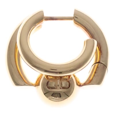 CUT ピアス ゴールド Ag925 10.6g 698916 Aランク