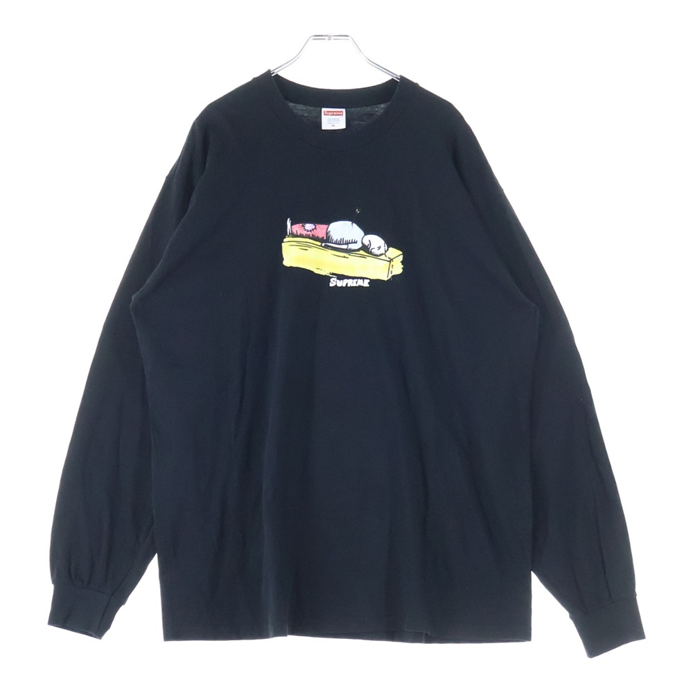 23AW Neil Blender Arrow L/S Tee ネイルブレンダーアロー ロングスリーブ 長袖Tシャツ カットソー ブラック Bランク