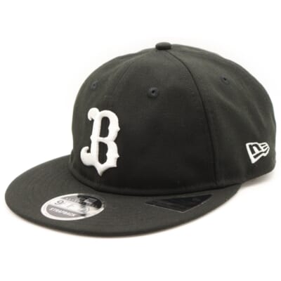 ×NEW ERA 大阪限定 オリックスバッファローズ キャップ 帽子 ニューエラ ブラック Sランク