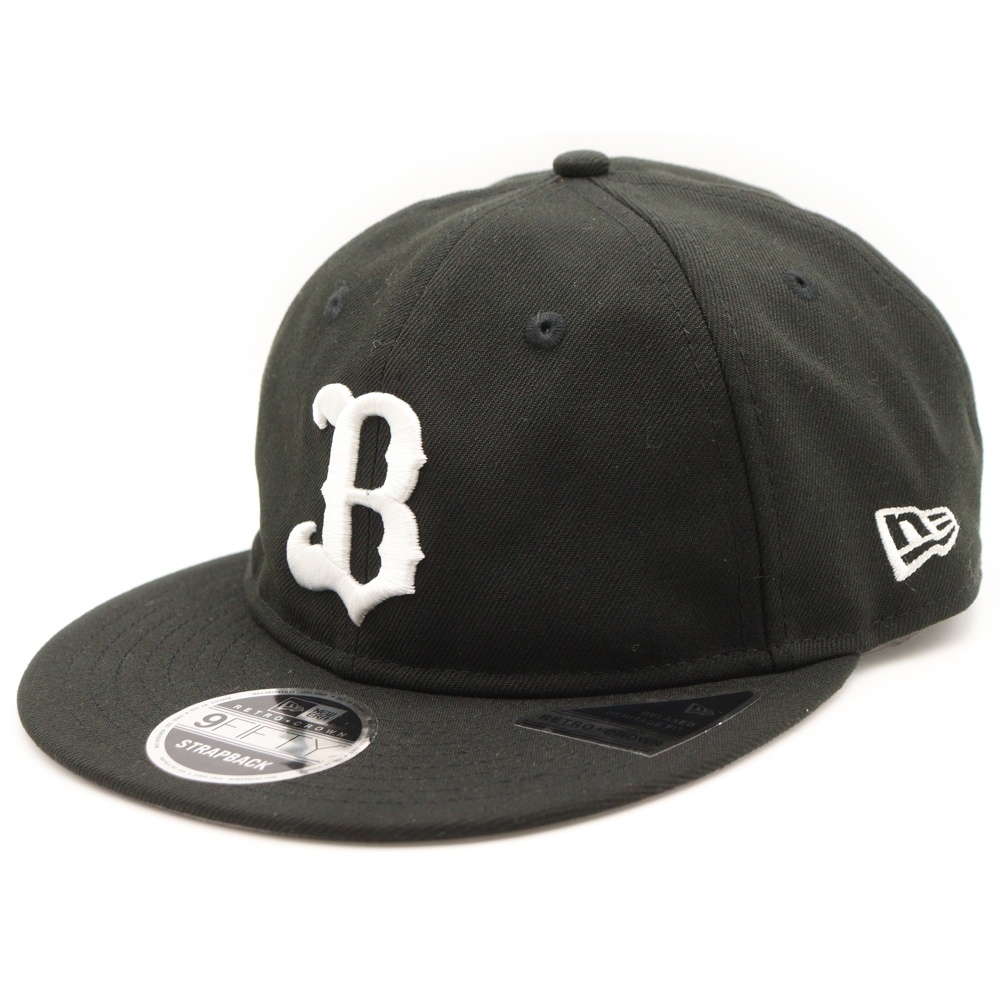×NEW ERA 大阪限定 オリックスバッファローズ キャップ 帽子 ニューエラ ブラック Sランク