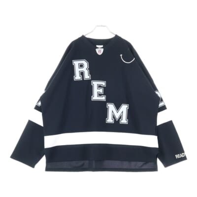 23SS GAME SHIRT SMILE RE-PO-BK-00-00-249 ゲームシャツ ホッケーシャツ スマイル ブラック Bランク