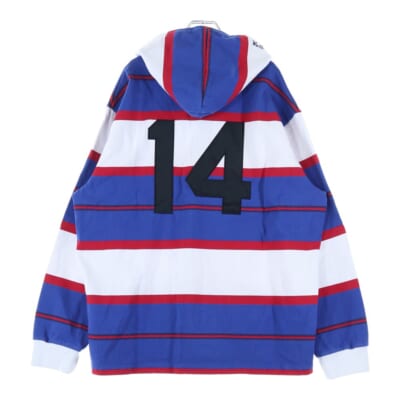 シュプリーム 23AW Small Box L/S Tee スモールボックスロゴ刺繍 長袖T