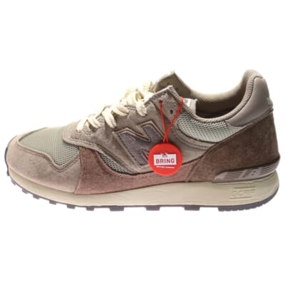 ×AURALEE オーラリー ローカットスニーカー ベージュ U475AE Bランク