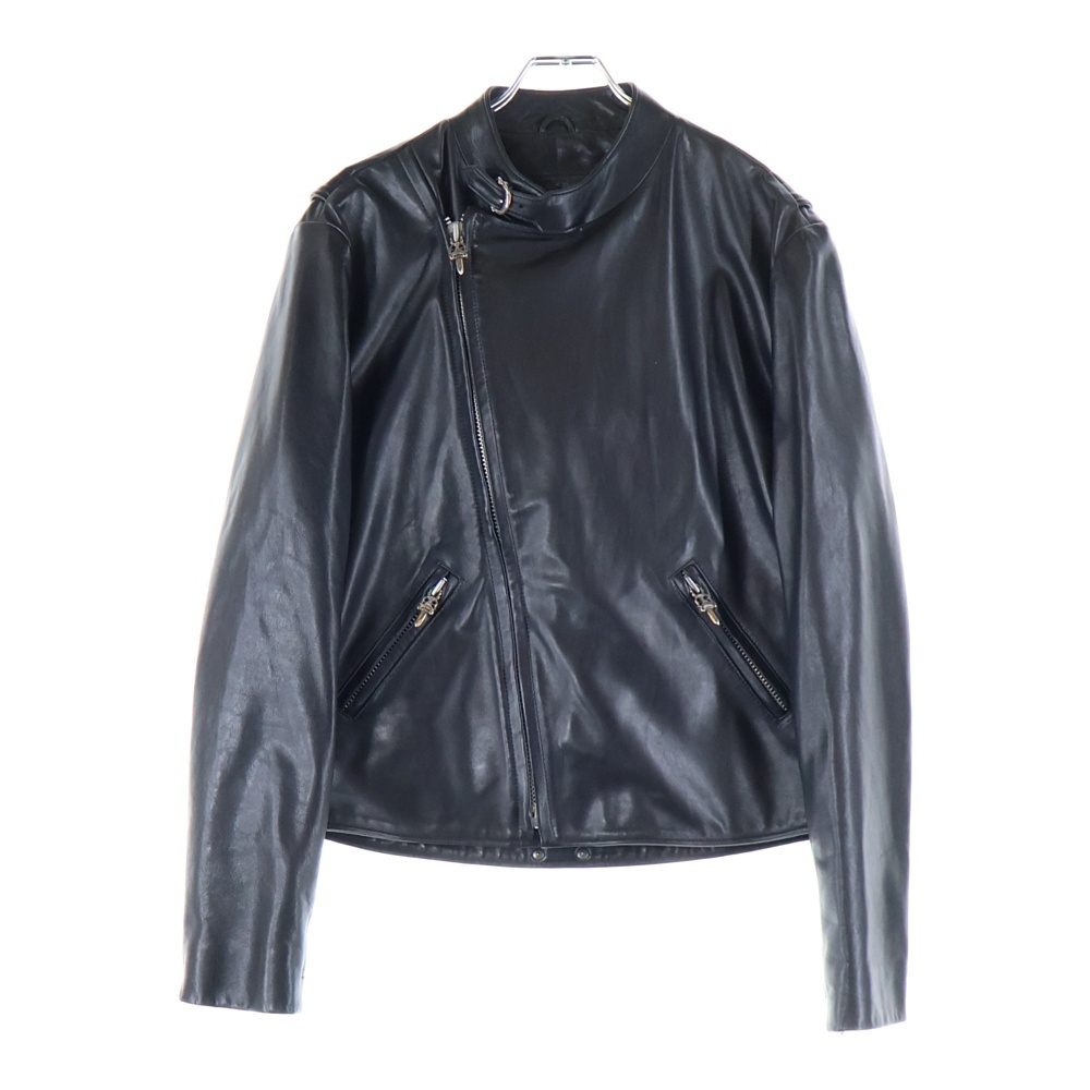 MOTO SKI ガンスリンガー レザーライダースジャケット ブラック Bランク