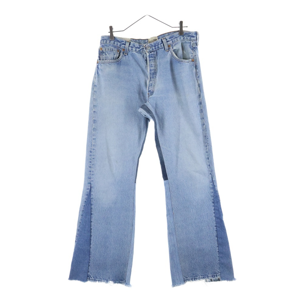 ×Levi's LA Flare リーバイス 再構築 フレアデニムパンツ インディゴ Bランク