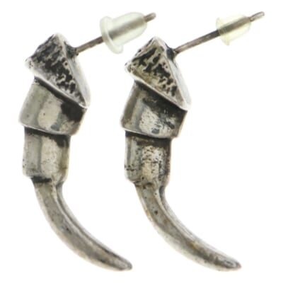 Dragon Claw Earrings ドラゴン クロウ イヤリング ピアス シルバー Bランク