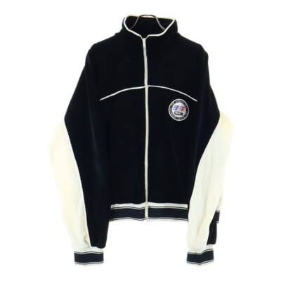 25SS Track Jacket SM-HR8-0000-C33 ベロアトラックジャケット ブルゾン ブラック Bランク