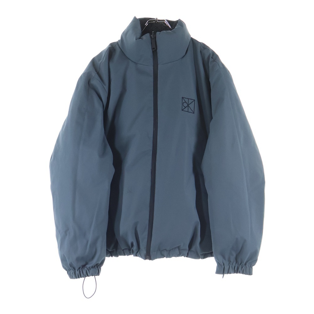 【完全新品未使用】※お値下げ不可　カルバンクライン ライトグリーン　ジャケット カルバンクライン ロングスリーブ ナイロン リバーシブル オール