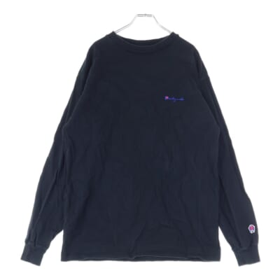 Pioncham Tee 長袖Tシャツ カットソー ブラック Bランク