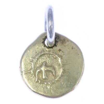 ゴローズ 金メタル付き チャーム リング シルバー 買取実績【買取日