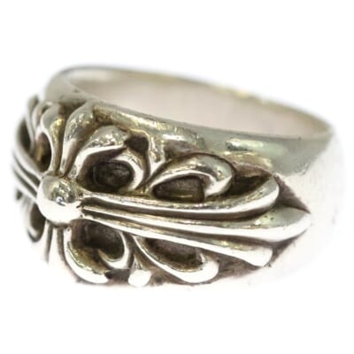 FLRL CRS フローラルクロス リング シルバー BCA346 Bランク