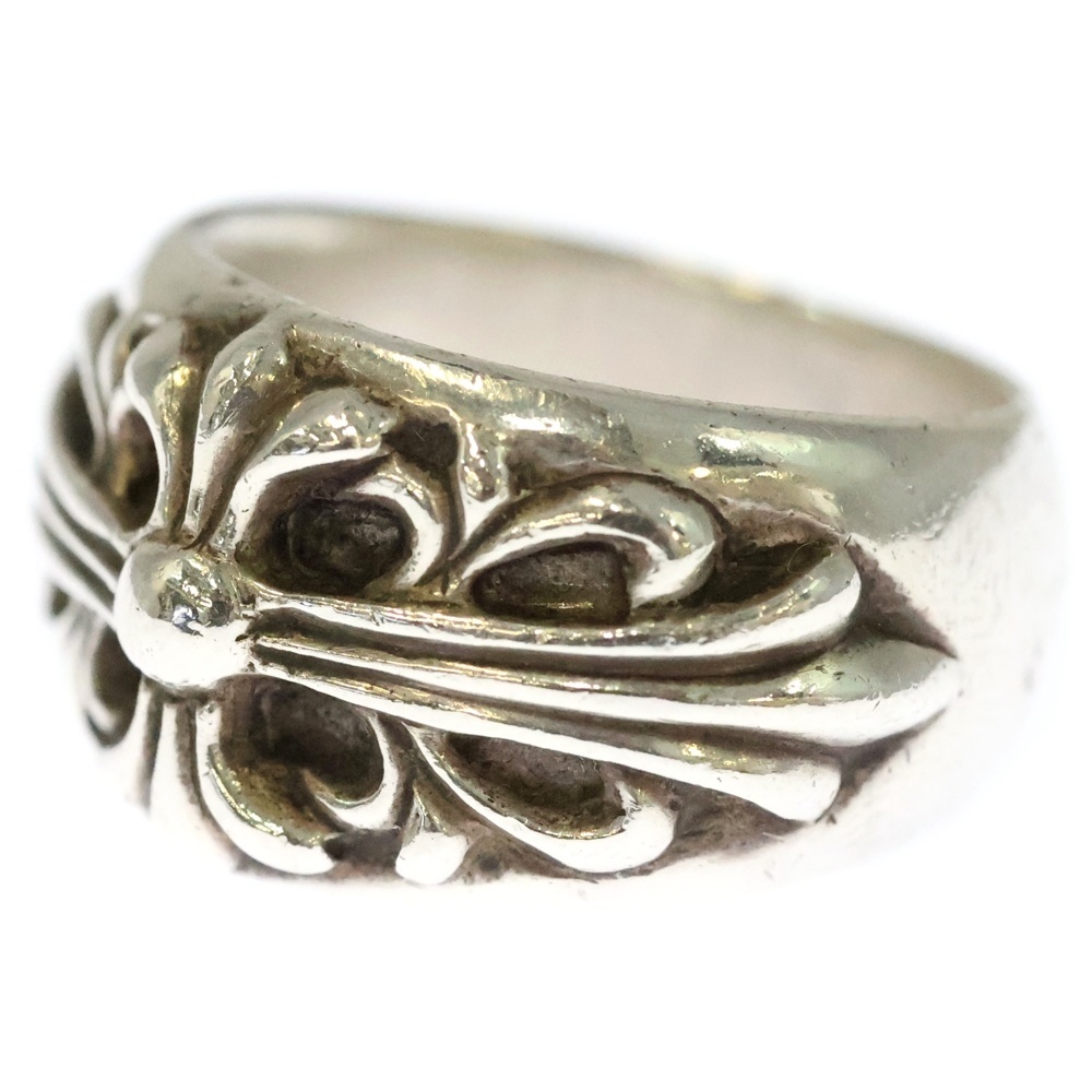 FLRL CRS フローラルクロス リング シルバー BCA346 Bランク