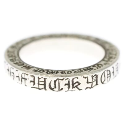 3mm SPACER FUCKYOU 3mm スペーサー ファックユー リング シルバーBCA333 Bランク