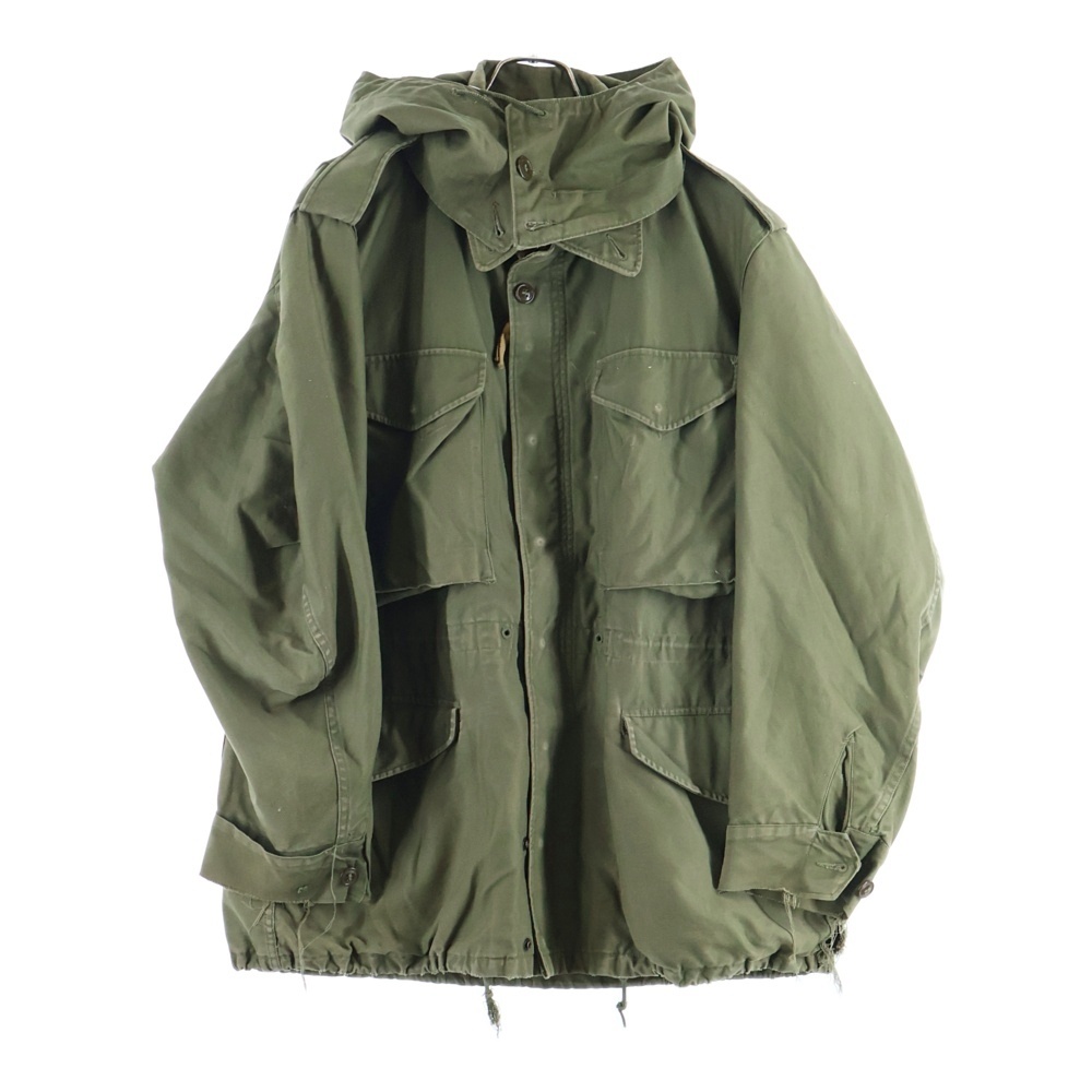 ヴィンテージ 50s M-51 ミリタリー フィールドジャケット カーキ 買取