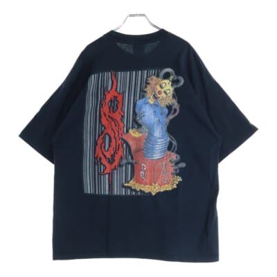 ヴィンテージ 90s BJORK 1995 POST TEE ビョーク 両面プリント半袖T