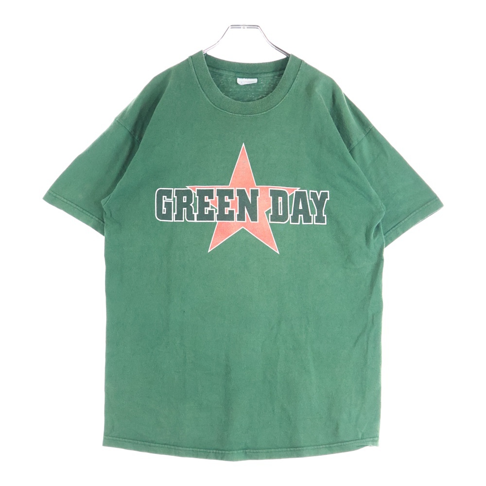 ヴィンテージ 00s GREEN DAY Shenanigans Tour Tee グリーンデイ 両面 
