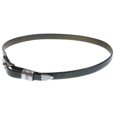 プレーン4点式ベルト ブラック Bランク