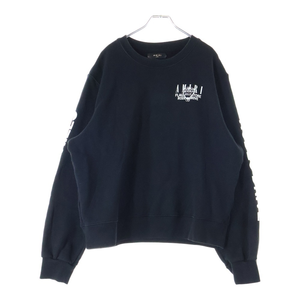 BEVERLY HILLS RODEO DRIV限定スウェット ビバリーヒルズ ロデオドライブ トレーナー ブラック Bランク