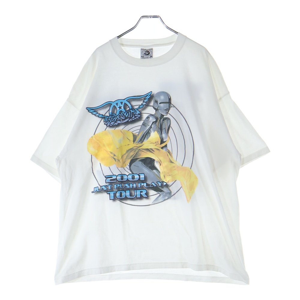 ヴィンテージ 00s AEROSMITH SORAYAMA エアロスミス 空山 Tシャツ 半袖