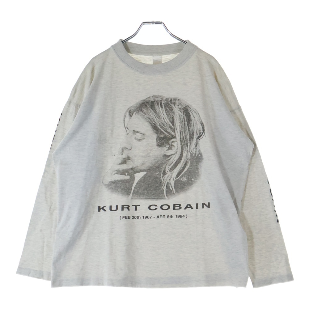 ヴィンテージ 90s KURT COBAIN MEMORIAL L/S カートコバーン